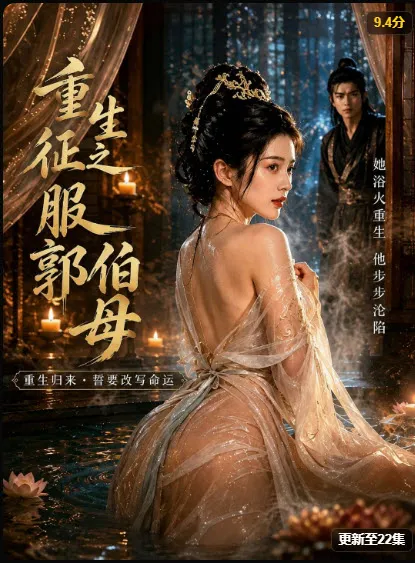 重生之征服 短剧封面